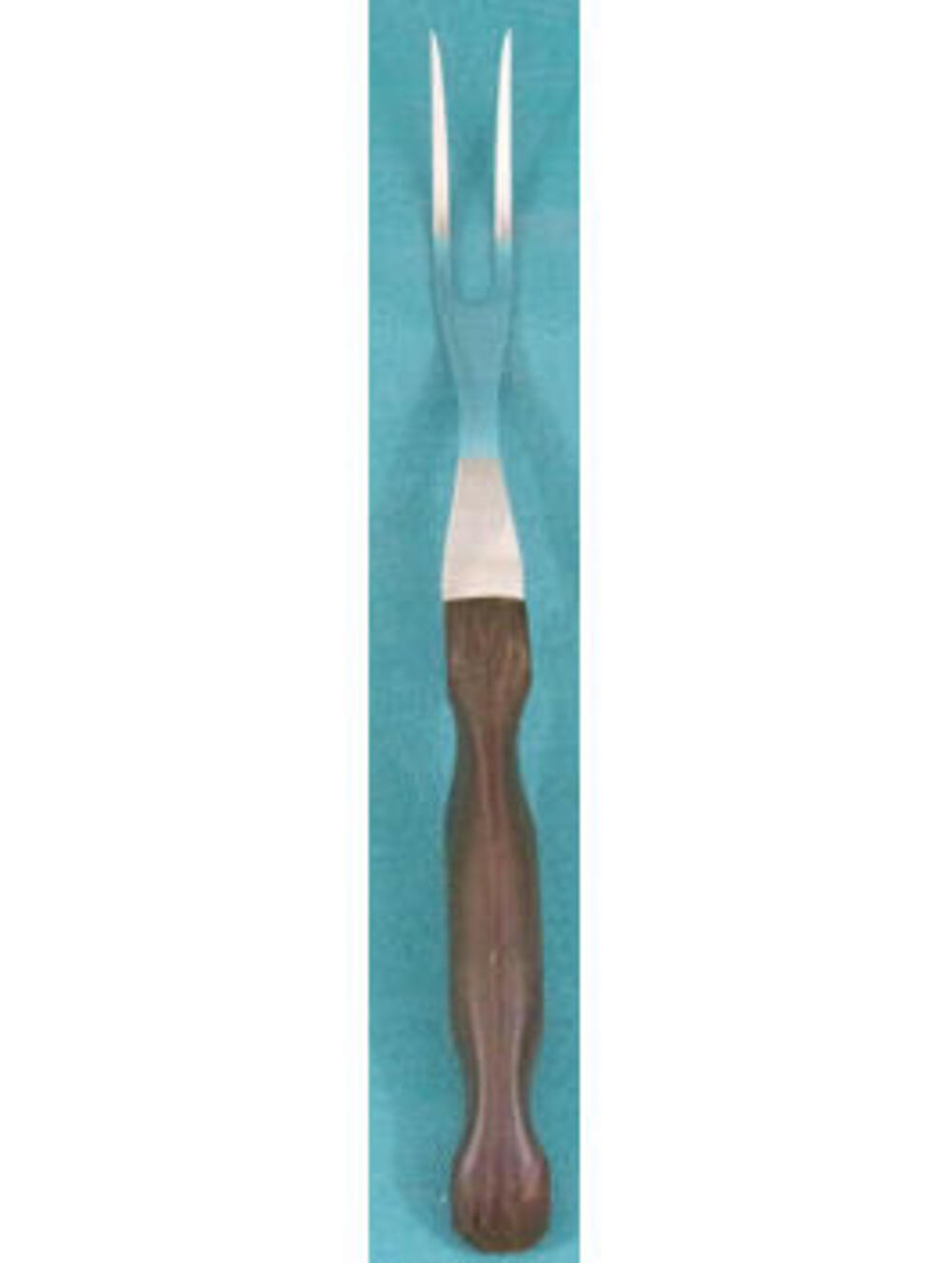 CUTCO Fork N0. 1026Made in USA Brown Handle with Red Marbling